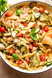 Chicken Pasta Primavera