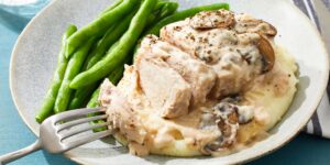 pork chops with cream of mushroom soup