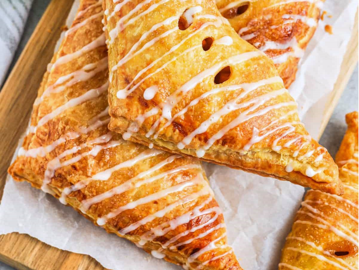 Easy Apple Turnovers with Puff Pastry Recipe