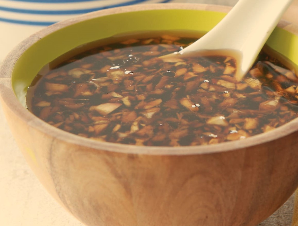 soy ginger marinade soup