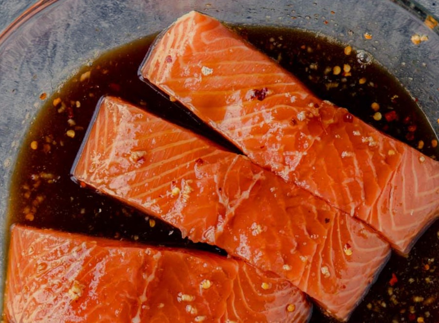 oriental marinade for salmon