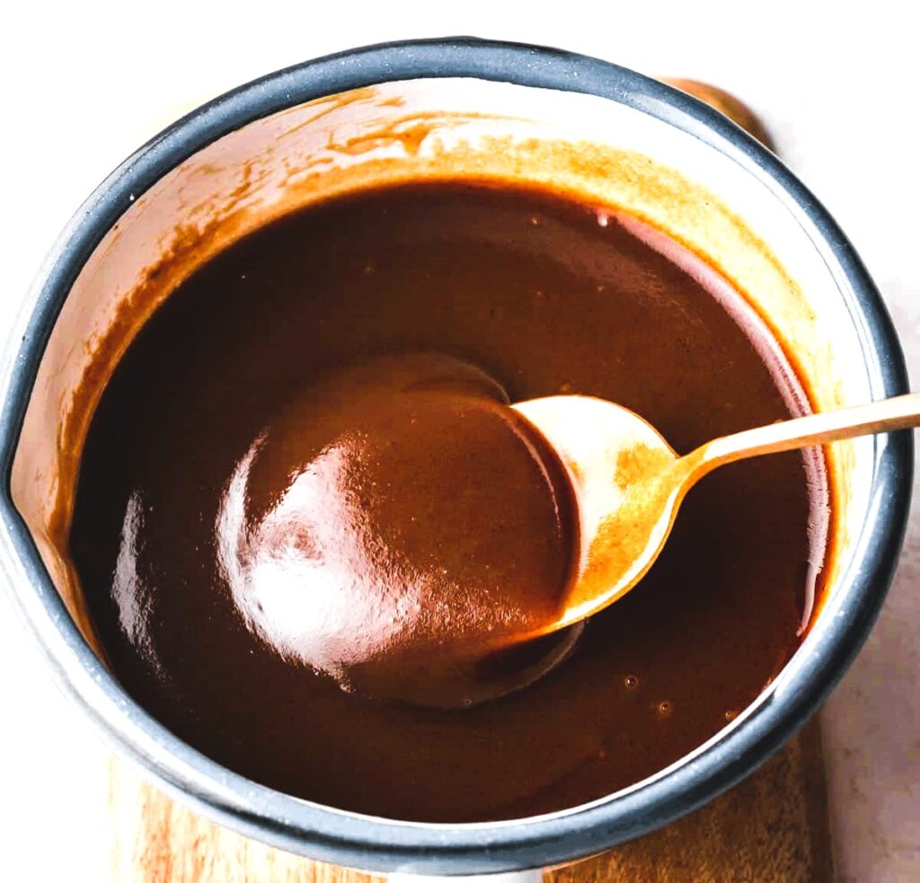 Toffee-Sauce