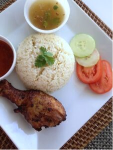 malay chicken rice recipe