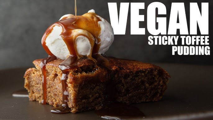 Vegan Sticky Toffee