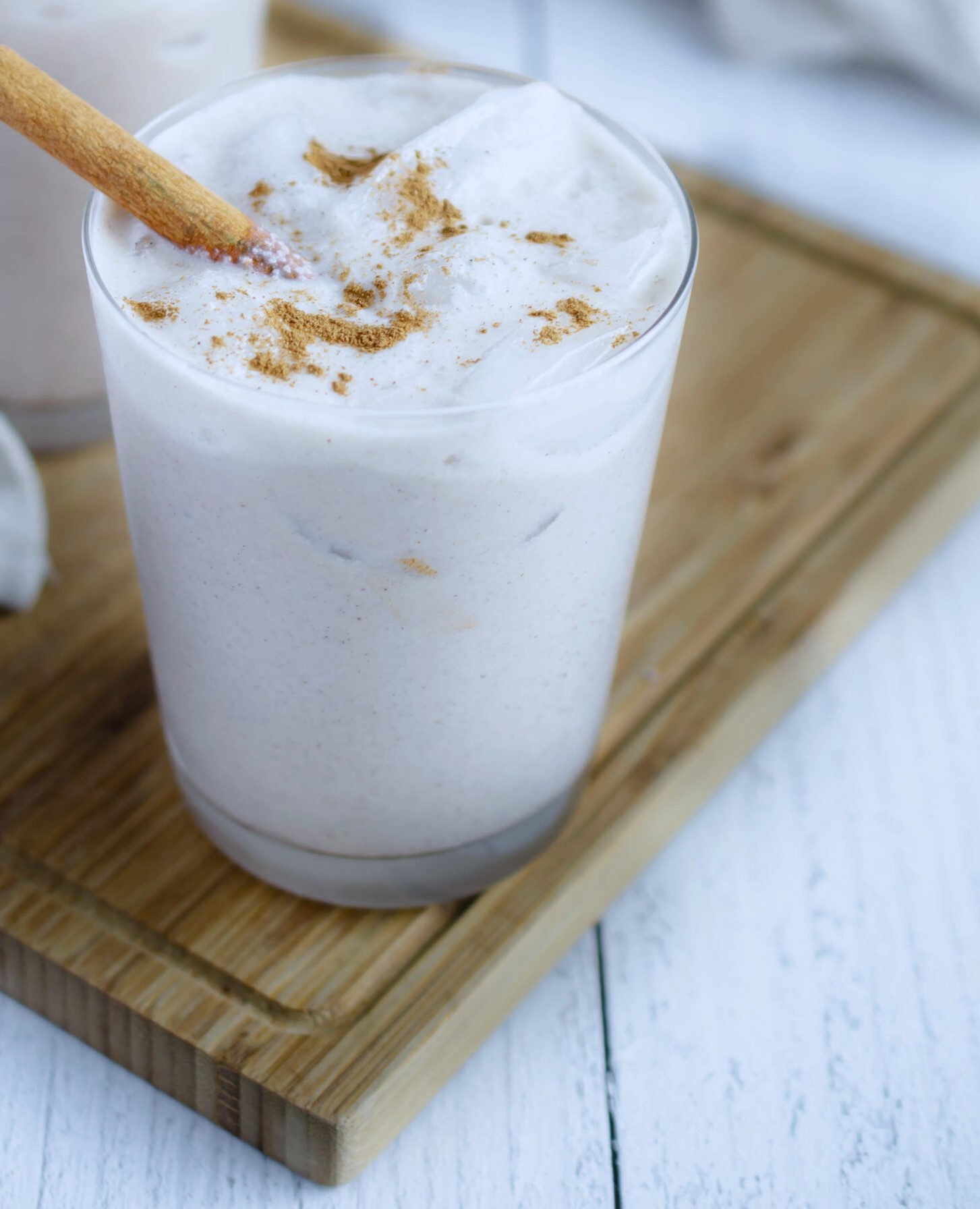 vegan horchata