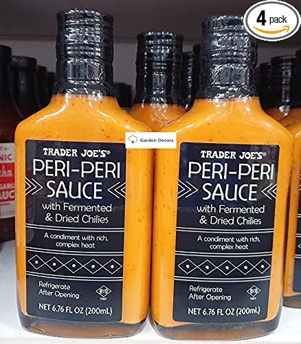 Peri-Peri Sauce with Fermented & Dried Chilies