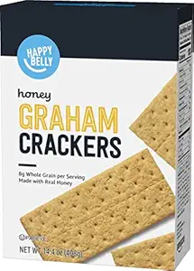 ENRICHED FLOUR (WHEAT FLOUR, NIACIN, REDUCED IRON, THIAMIN MONONITRATE, RIBOFLAVIN, FOLIC ACID), GRAHAM FLOUR (WHOLE WHEAT FLOUR), SUGAR, HIGH OLEIC CANOLA AND/OR SOYBEAN OIL WITH TBHQ AND CITRIC ACID FOR FRESHNESS, HONEY, CONTAINS 2% OR LESS OF: LEAVENING (BAKING SODA, CALCIUM PHOSPHATE), SALT, NATURAL FLAVOR, SOY LECITHIN, SODIUM SULFITE <br> CONTAINS: WHEAT, SOY