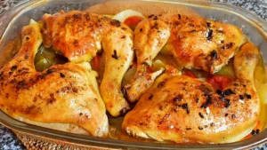 pollo asado al horno