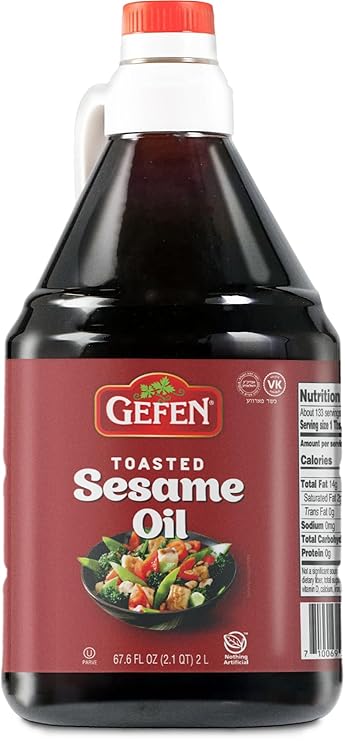 <a href="https://amzn.to/40sKwuo" title="">Pure Toasted Sesame Oil,</a>