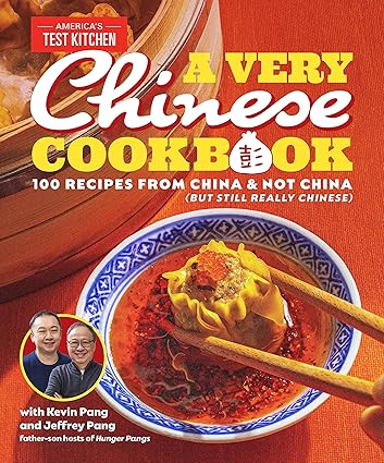 <a href="https://amzn.to/3AmG05X" title="">A Very Chinese Cookbook: 100 Recipes</a>