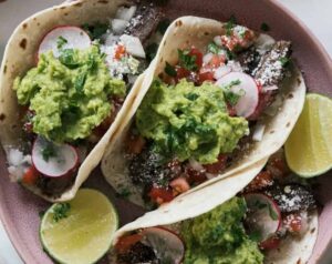 carne asada tacos