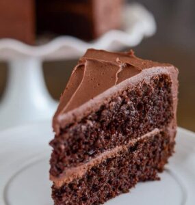 Easy Chocolate Cake Recipe from Scratch