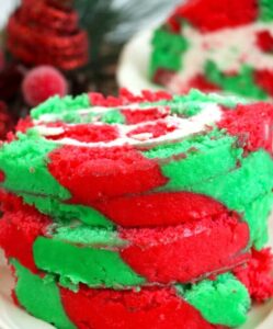 christmas cake roll recipe