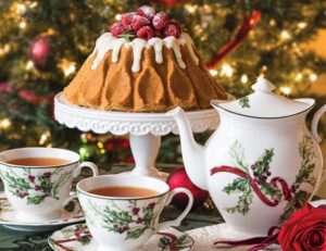 christmas tea party food