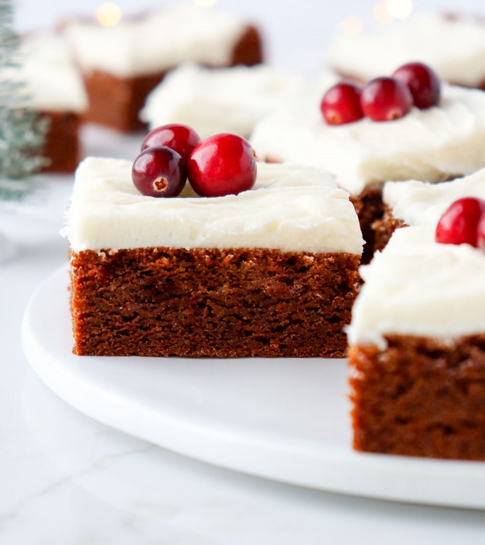 Molasses Cookie Bars