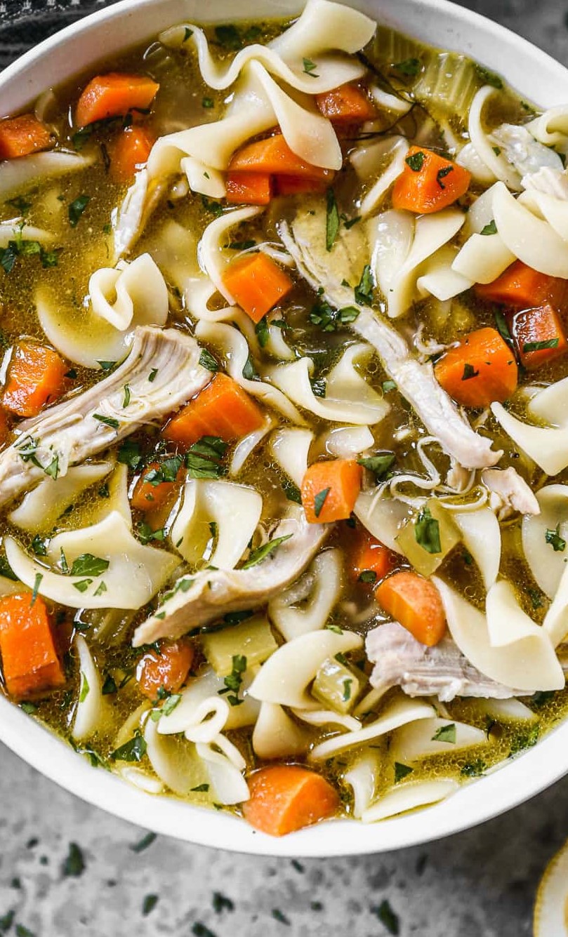 best restaurant chicken noodle soup
