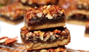 Maple Pecan Bars