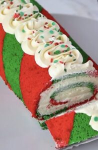 christmasroll cake recipe