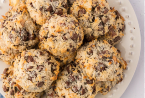 Almond Joy Cookies
