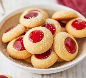 Thumbprint Cookies