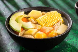 ajiaco colombiano