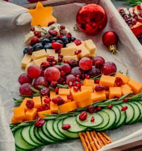 christmas tree food