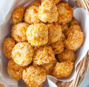 Crispy Cornflake Cookies