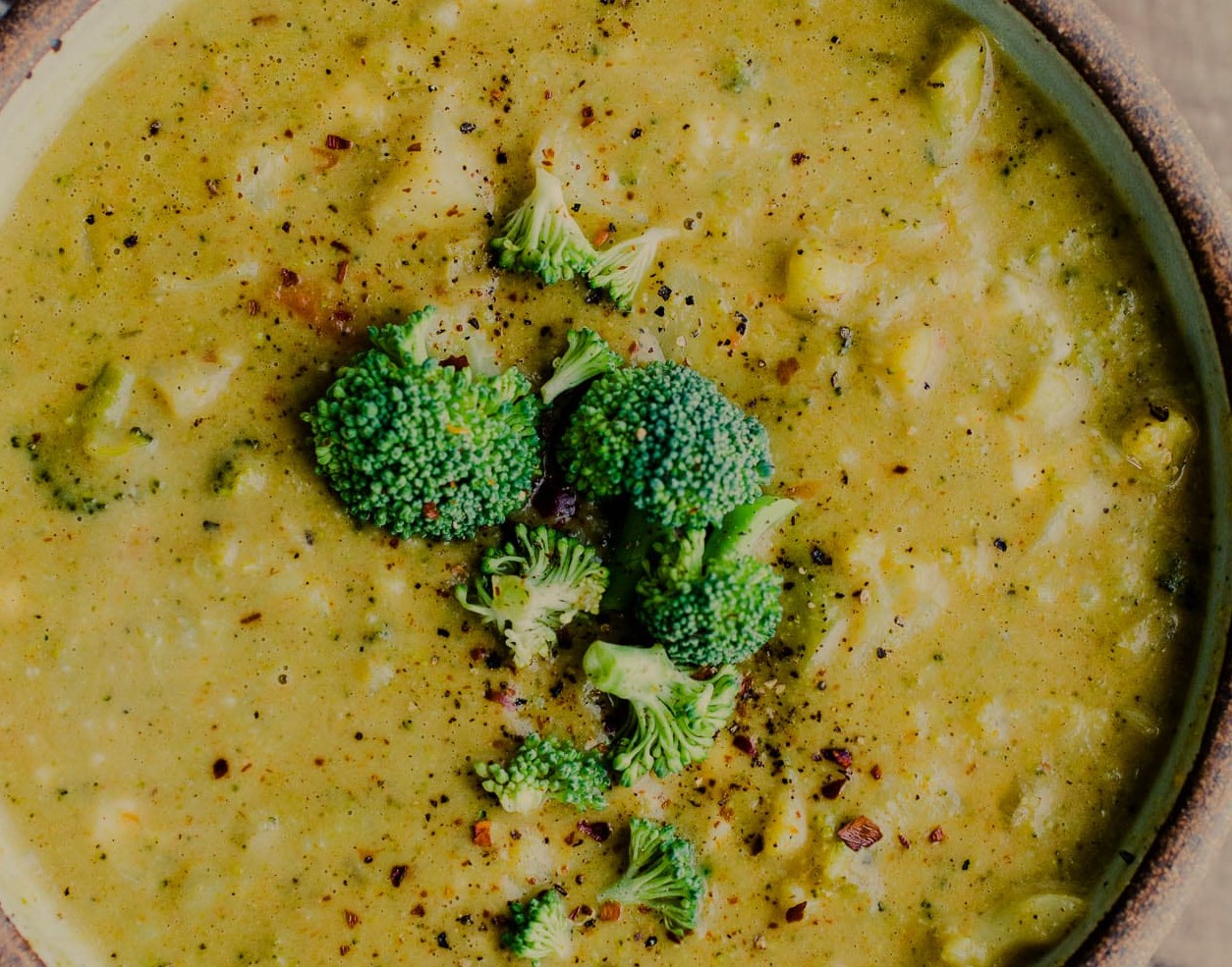 broccoli cauliflower soup