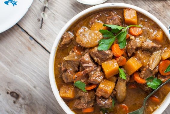 Beef Stew with Root Vegetables