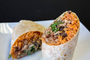 carne asada burrito