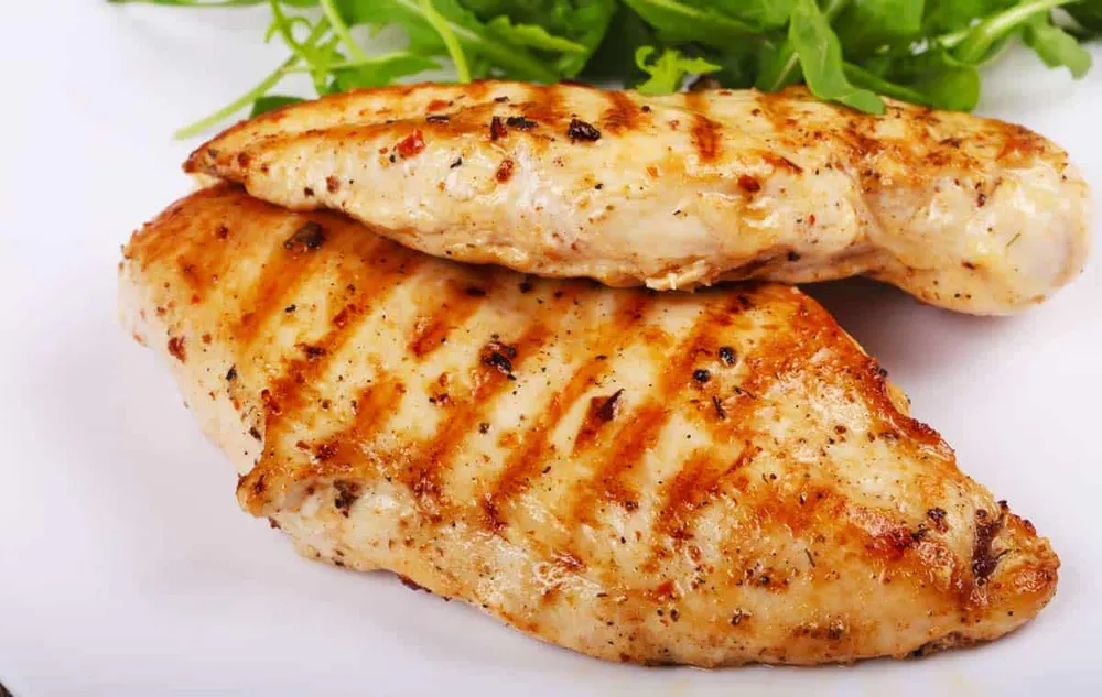 Pollo al horno al limón