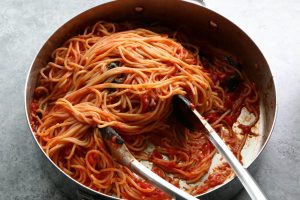 spaghetti a cetto