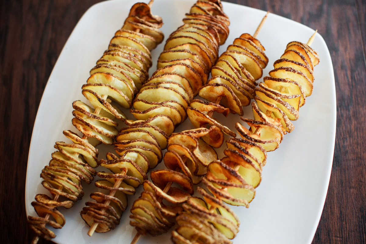 Tornado Potatoes