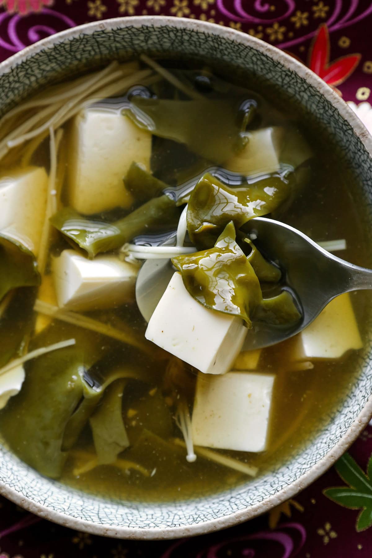 seaweed soup