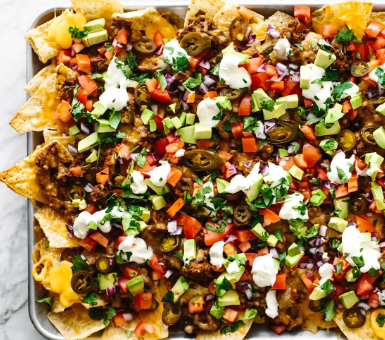 Nachos with Everything