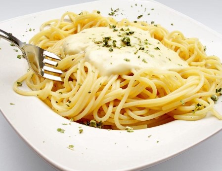 spaghetti de crema