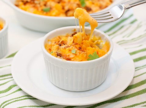 vegan mac and cheese cups