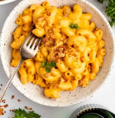 sweet potato mac and cheese vegan