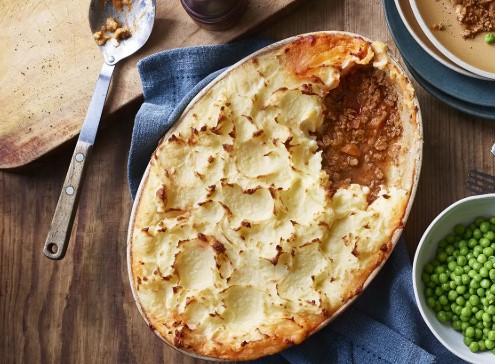 bbc vegan shepherd's pie