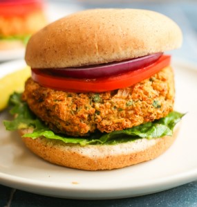 zucchini burgers vegan