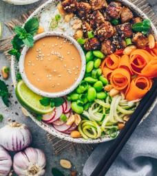 buddha bowl tahini sauce