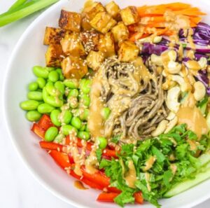 asian buddha bowl