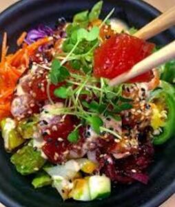 poke bowl raleigh