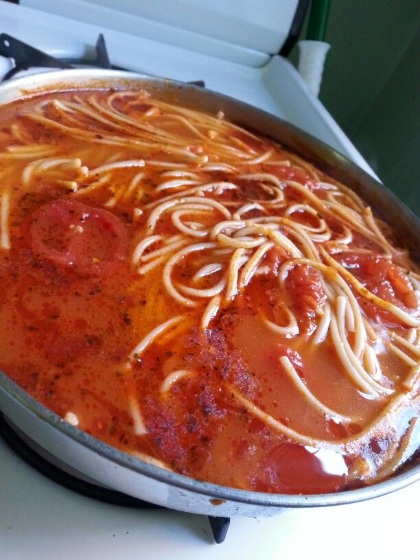 salvadorian spaghetti