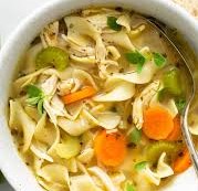 what goes with chicken noodle soup