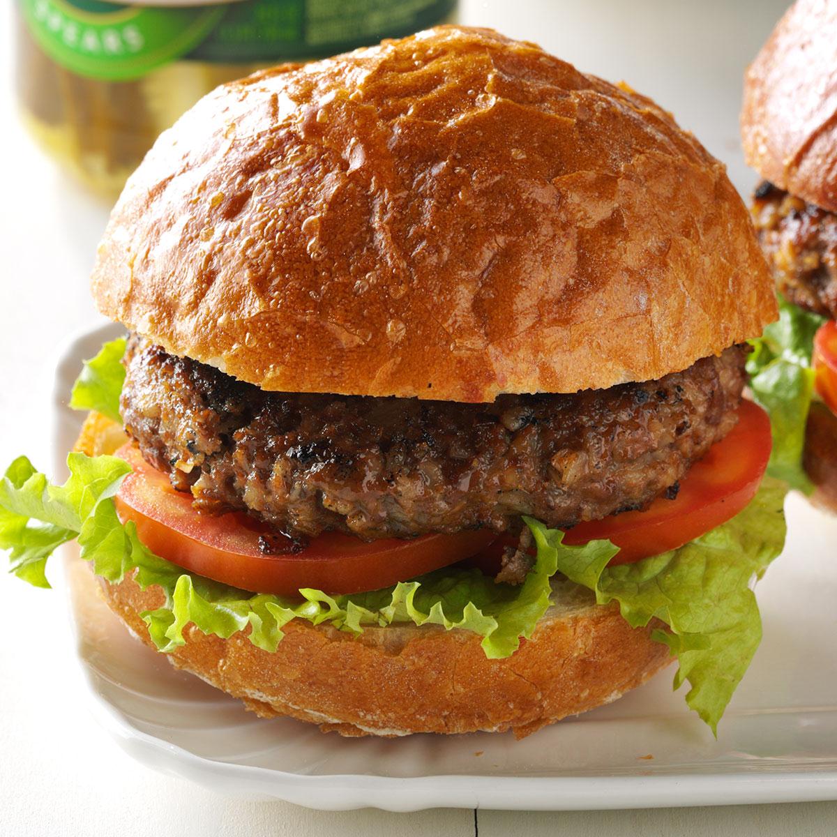 barley burgers vegan recipe