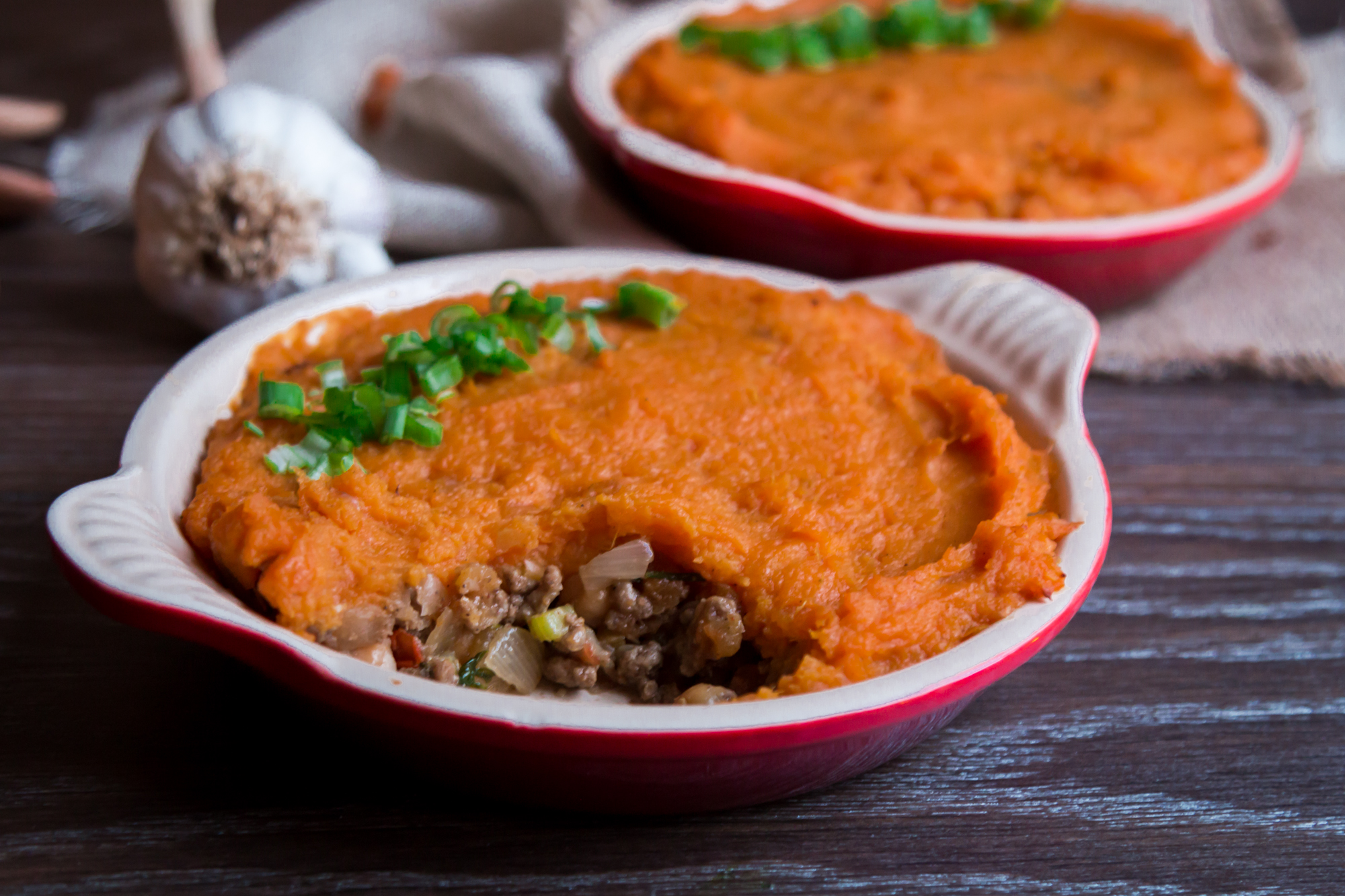 moroccan shepherd's pie vegan