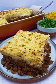 veg shepherds pie with quorn