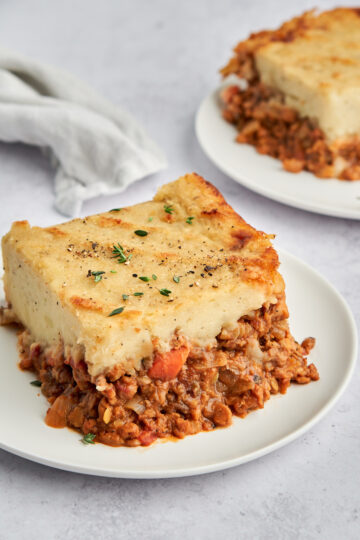 vegan shepherd's pie beyond meat