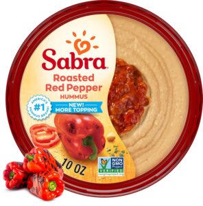 sabra red pepper hummus